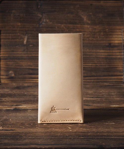 ES Corner Handmade Leather iPhone Case Vegetable tanned Natural Nude for iPhone6